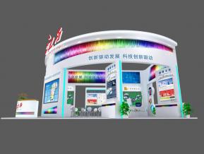 科技展江西展台