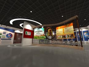 大冶中学禁毒展厅