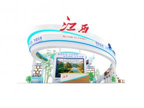 丝博会江西展位