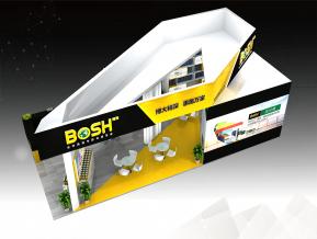 博施展览模型