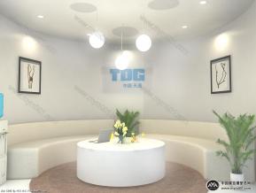 TDG光伏展台模型