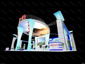 上饶展台模型