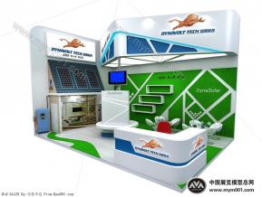 猛狮展览模型图片