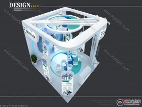 都市环保展览模型图片
