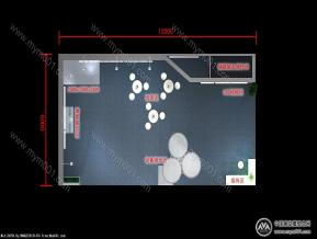 科蓝环保展台模型