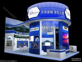 昌乐展览模型