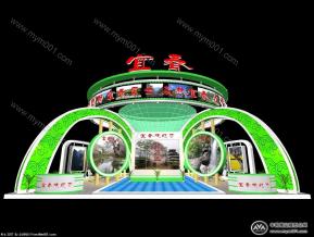 宜春展览模型