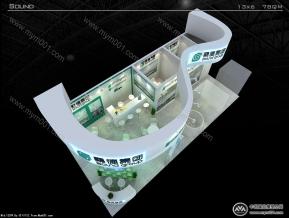SOUND展览模型