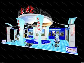 上饶展台模型