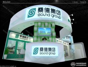 SOUND展览模型