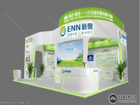新奥展览模型