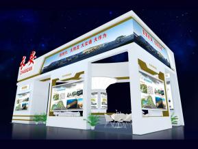长安展览模型