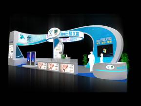 云梦义齿展台模型