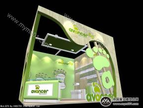 育婴展首步展览模型