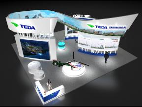 TEDA开发区泰达展位