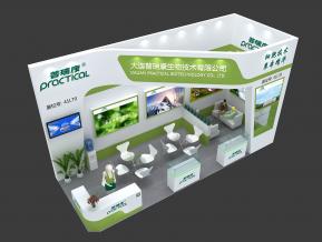 普瑞康生物展览模型