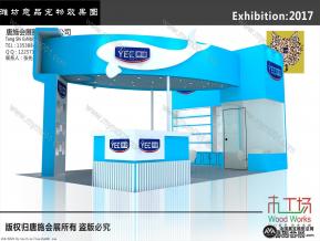 意品宠物展览模型图片