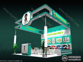 小不点展览模型
