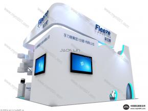 宠物展浮力斯展台