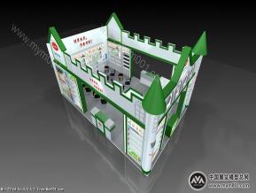 特福芬展览模型