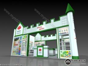 特福芬展览模型