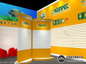 东方宠物展览模型