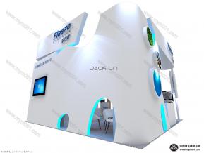 宠物展浮力斯展台