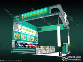 小不点展览模型