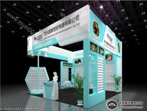 酷迪宠物展台模型