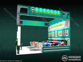 小不点展览模型