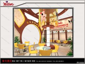 乐乐宠物展台模型