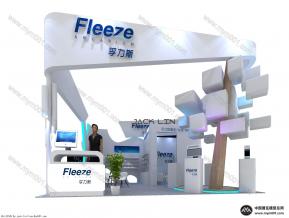 宠物展浮力斯展台