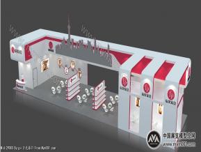 福贝展览模型