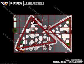 爱侬展览模型