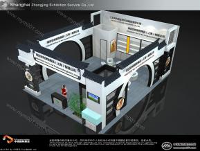 美日优特宠物展台模型