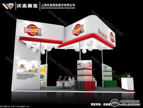 爱侬展览模型