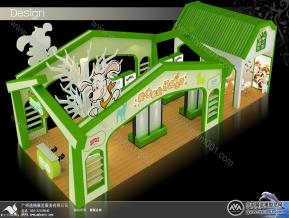 禾仕嘉展览模型