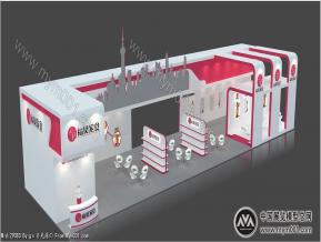 福贝展览模型