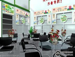 特福芬展览模型