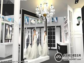 兰蔻展览模型