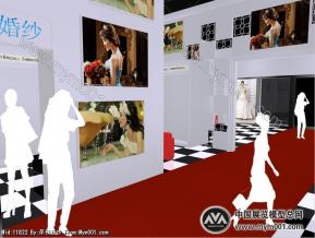 婚博会名典礼服
