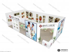 鑫时代展览模型图片