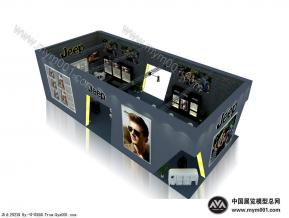 JEEP眼镜展台