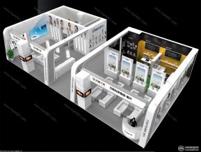 万新光学展览模型