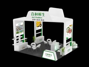 百利鲜生展览模型