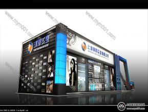 寰恩展台模型