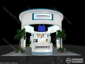 新族眼镜展览模型