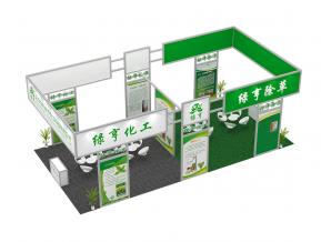 绿亨化工展览模型