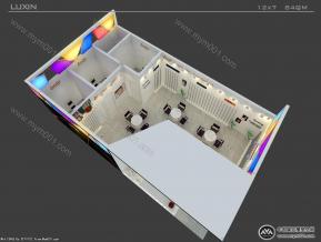 LUXIN展览模型