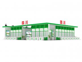 四川展览模型